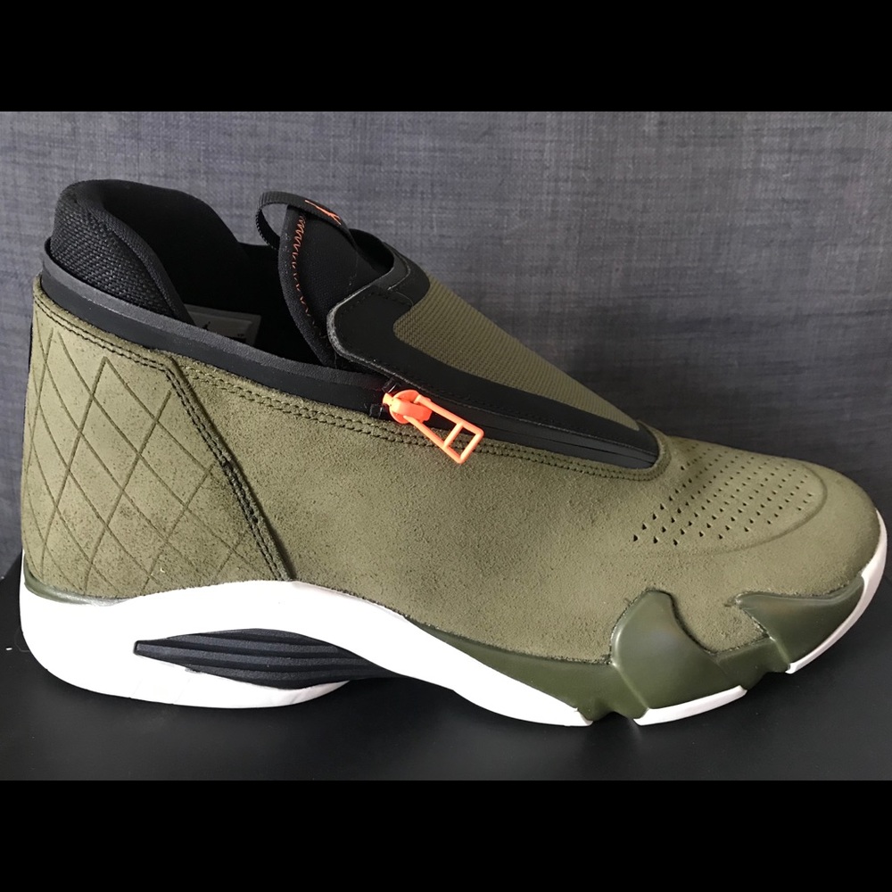 Nike Jordan Jumpman Z Olive Canvas
